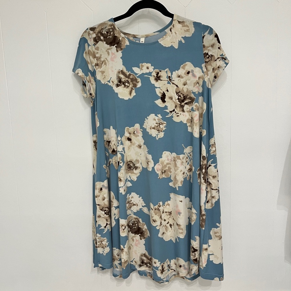 Floral Swing Dress